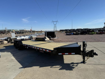New 2025 Midsota NTB24-BP-176 (16 + 8)  Tilt Trailer