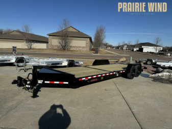 New 2025 Midsota NTB24-BP-176 (16 + 8)  Tilt Trailer