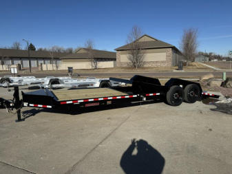 New 2025 Midsota NTB24-BP-176 (16 + 8)  Tilt Trailer