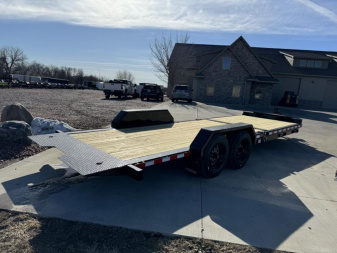 New 2025 Midsota NTB24-BP-176 (16 + 8)  Tilt Trailer