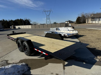 New 2025 Midsota NTB24-BP-176 (16 + 8)  Tilt Trailer