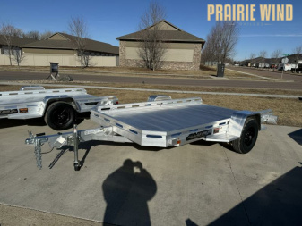 New 2026 Aluma 7712HSLR Utility Trailer