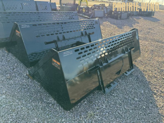 New 2025  Millwood Metalworks 96  Snow Bucket Attachment
