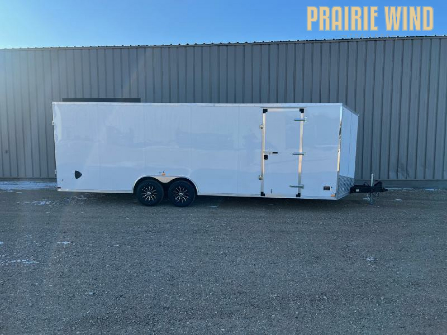New 2025 US Cargo 8.5 x 24 Enclosed Cargo Trailer