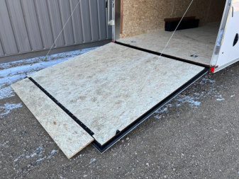 New 2025 US Cargo 8.5 x 24 Enclosed Cargo Trailer