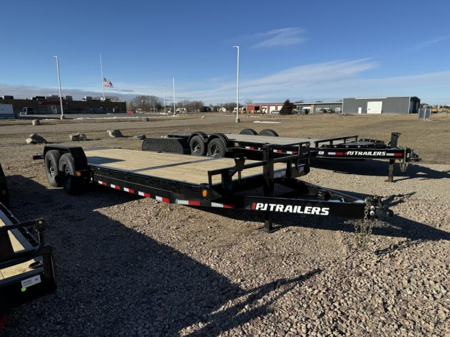 New 2025 PJ Trailers 83" x 22' T6  Tilt Trailer