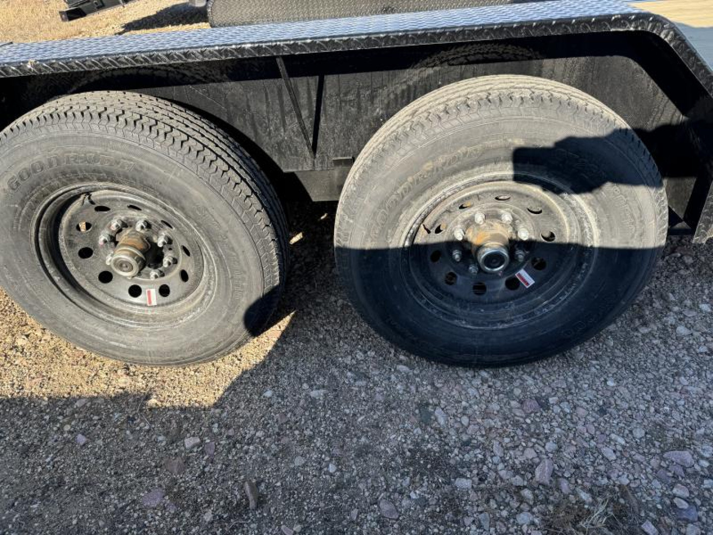 New 2025 PJ Trailers 83" x 22' T6  Tilt Trailer