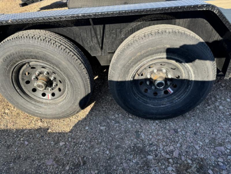 New 2025 PJ Trailers 83" x 22' T6  Tilt Trailer