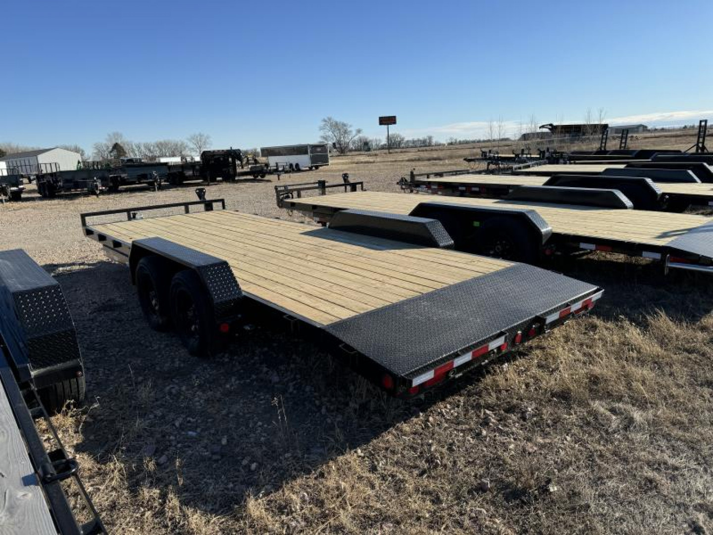 New 2025 PJ Trailers 20' Carhauler C5 Equipment Trailer