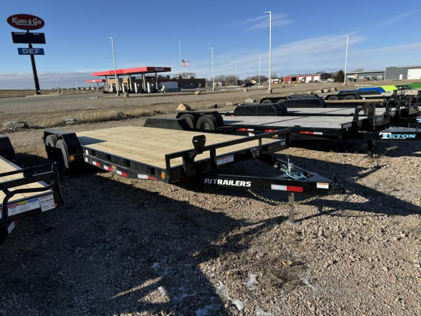 New 2025 PJ Trailers 20' Carhauler C5 Equipment Trailer