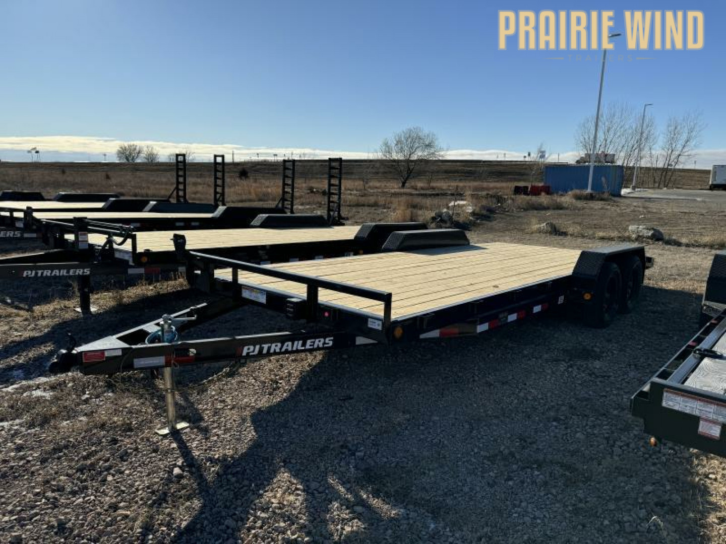 New 2025 PJ Trailers 20' Carhauler C5 Equipment Trailer