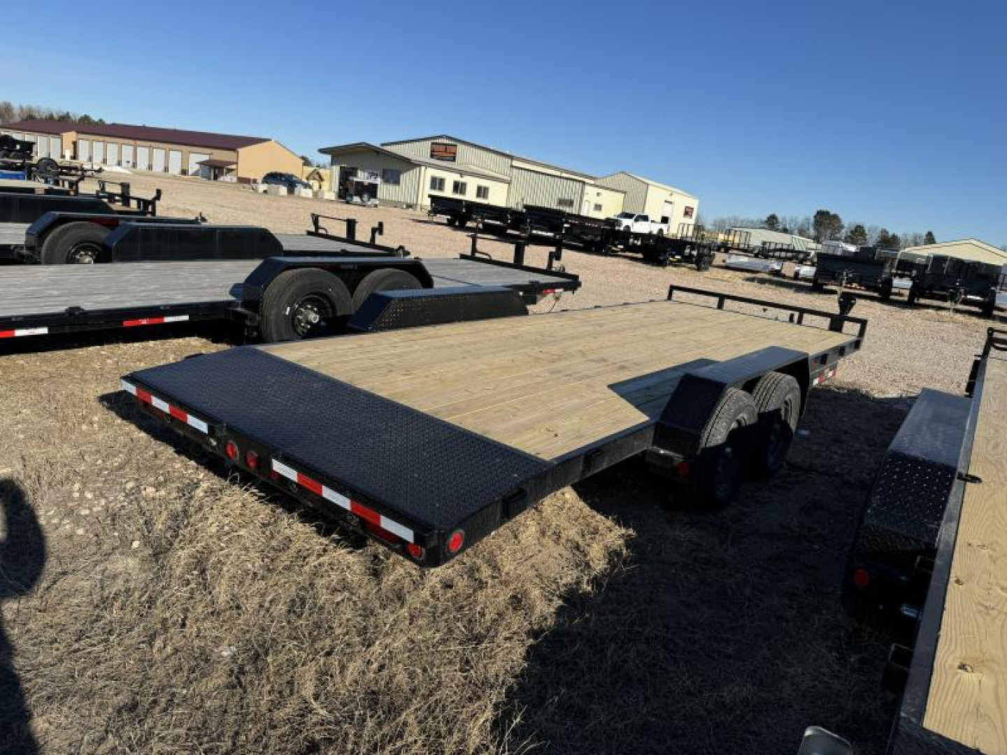 New 2025 PJ Trailers 20' Carhauler C5 Equipment Trailer