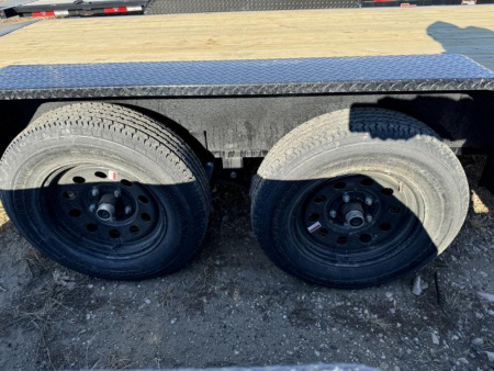 New 2025 PJ Trailers 20' Carhauler C5 Equipment Trailer