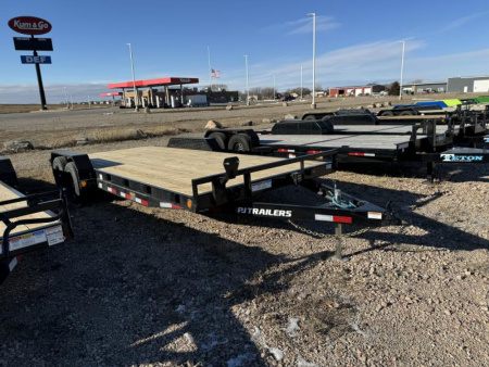 New 2025 PJ Trailers 20' Carhauler C5 Equipment Trailer