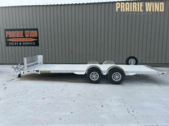 New 2026 Aluma 22 Car / Racing Trailer