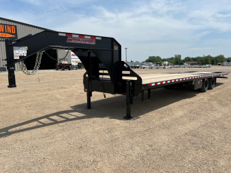 New 2025 Midsota FB36GN-HB  Flatbed Trailer