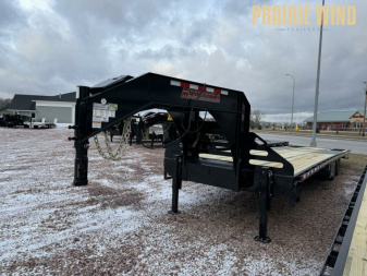 New 2024 Midsota NFB36-GN-259 Flatbed Trailer