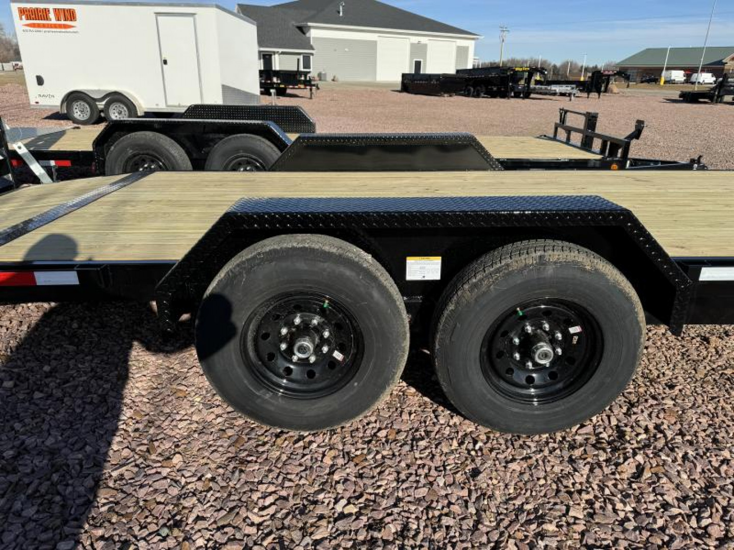 New 2025 Midsota NET8222-BP-154  Equipment Trailer