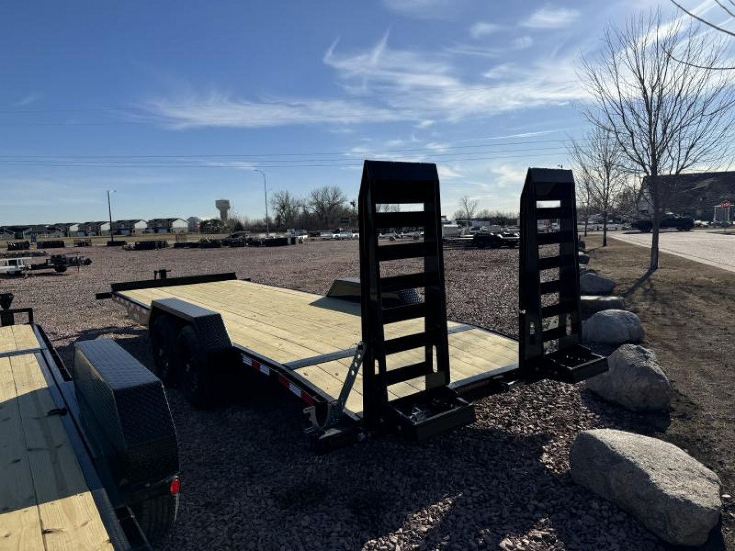 New 2025 Midsota NET8222-BP-154  Equipment Trailer