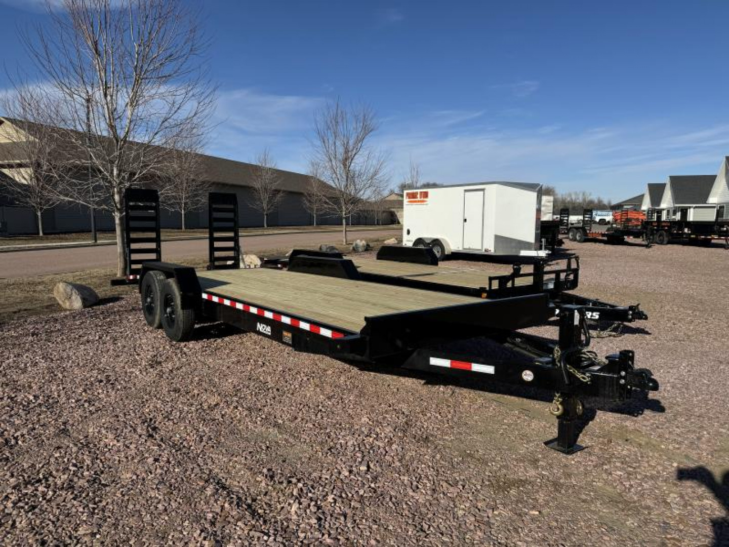New 2025 Midsota NET8222-BP-154  Equipment Trailer