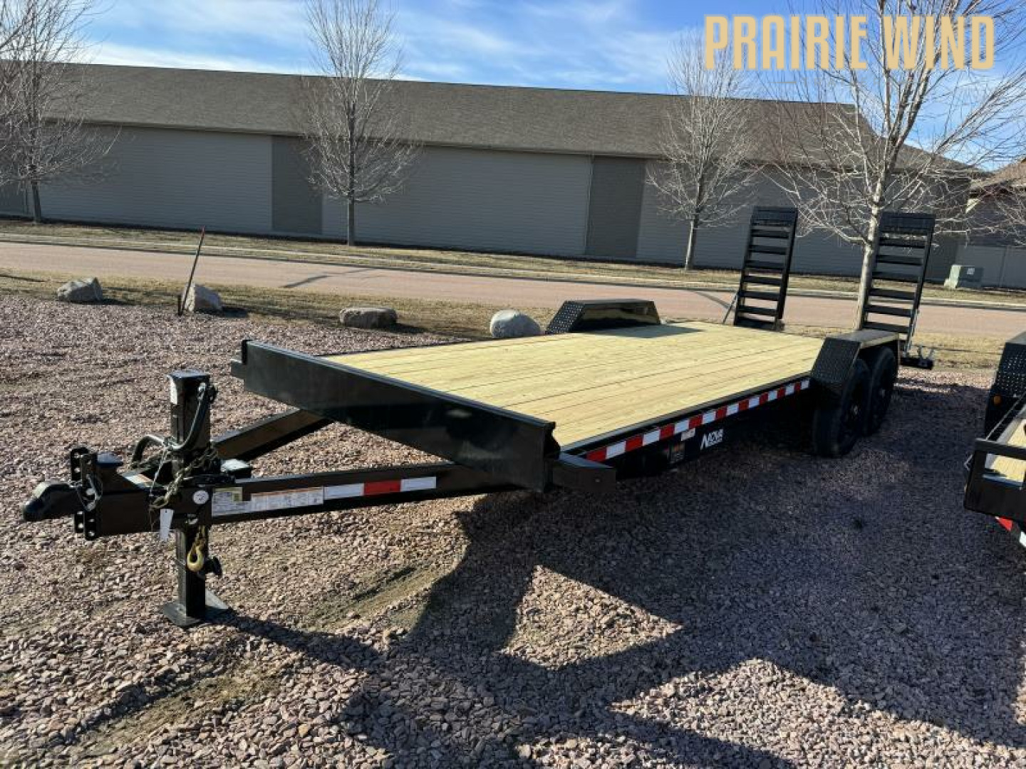 New 2025 Midsota NET8222-BP-154  Equipment Trailer