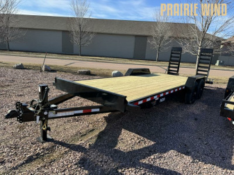 New 2025 Midsota NET8222-BP-154  Equipment Trailer