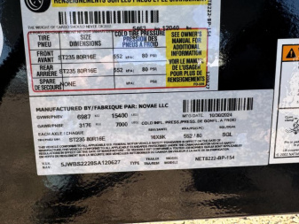 New 2025 Midsota NET8222-BP-154  Equipment Trailer