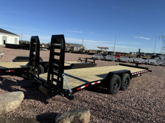 New 2025 Midsota NET8222-BP-154  Equipment Trailer