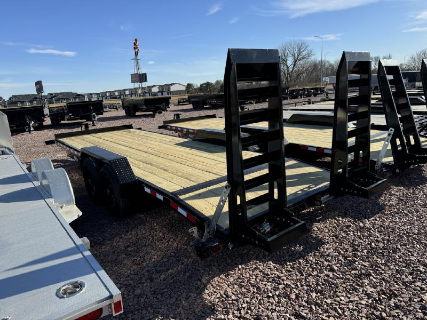 New 2025 Midsota NET8222-BP-154  Equipment Trailer