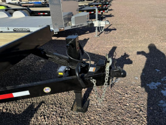 New 2025 Midsota NET8222-BP-154  Equipment Trailer