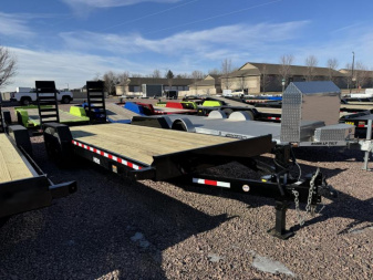 New 2025 Midsota NET8222-BP-154  Equipment Trailer