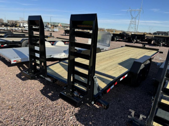New 2025 Midsota NET8222-BP-154  Equipment Trailer