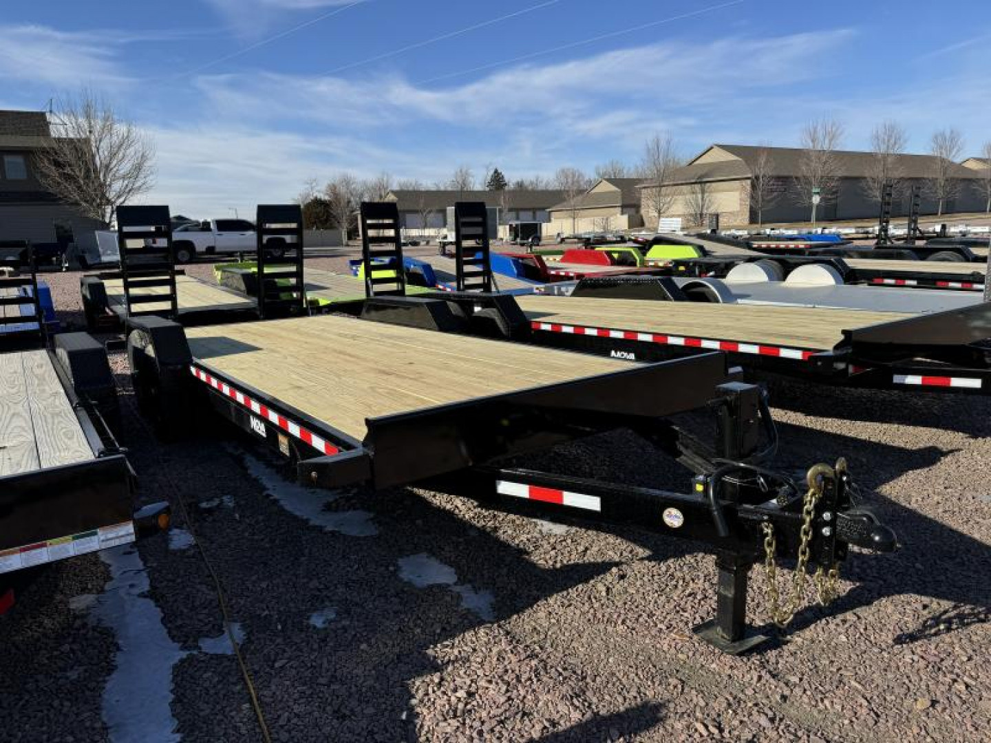 New 2025 Midsota 22' Equipment Trailer Equipment Trailer