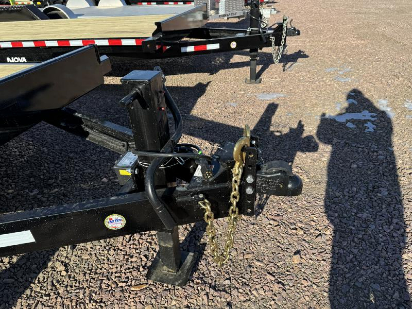 New 2025 Midsota 22' Equipment Trailer Equipment Trailer