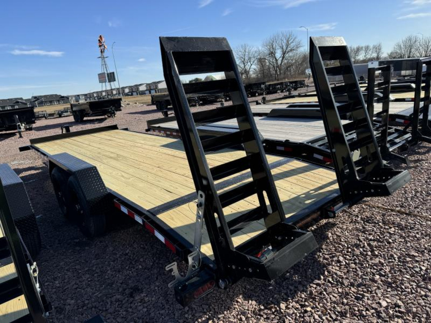 New 2025 Midsota 22' Equipment Trailer Equipment Trailer