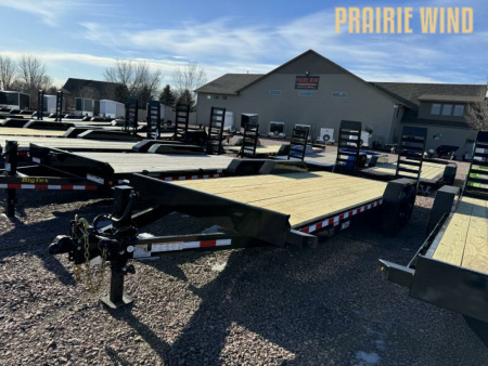 New 2025 Midsota 22' Equipment Trailer Equipment Trailer