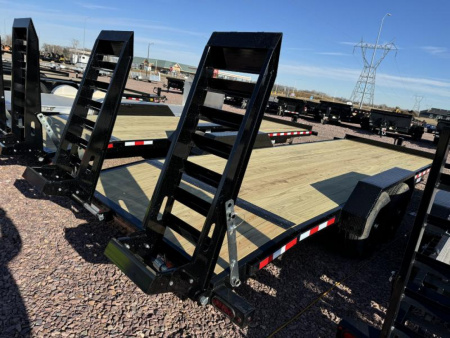 New 2025 Midsota 22' Equipment Trailer Equipment Trailer