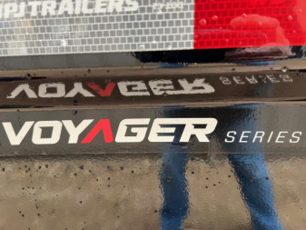 New 2025 PJ Trailers 14 Low Profile Dump Trailer - DV VOYAGER