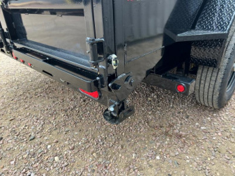 New 2025 PJ Trailers 14 Low Profile Dump Trailer - DV VOYAGER