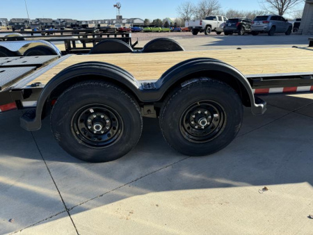 New 2025 PJ Trailers EV (18') Equipment Trailer