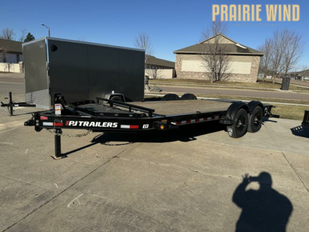 New 2025 PJ Trailers EV (18') Equipment Trailer