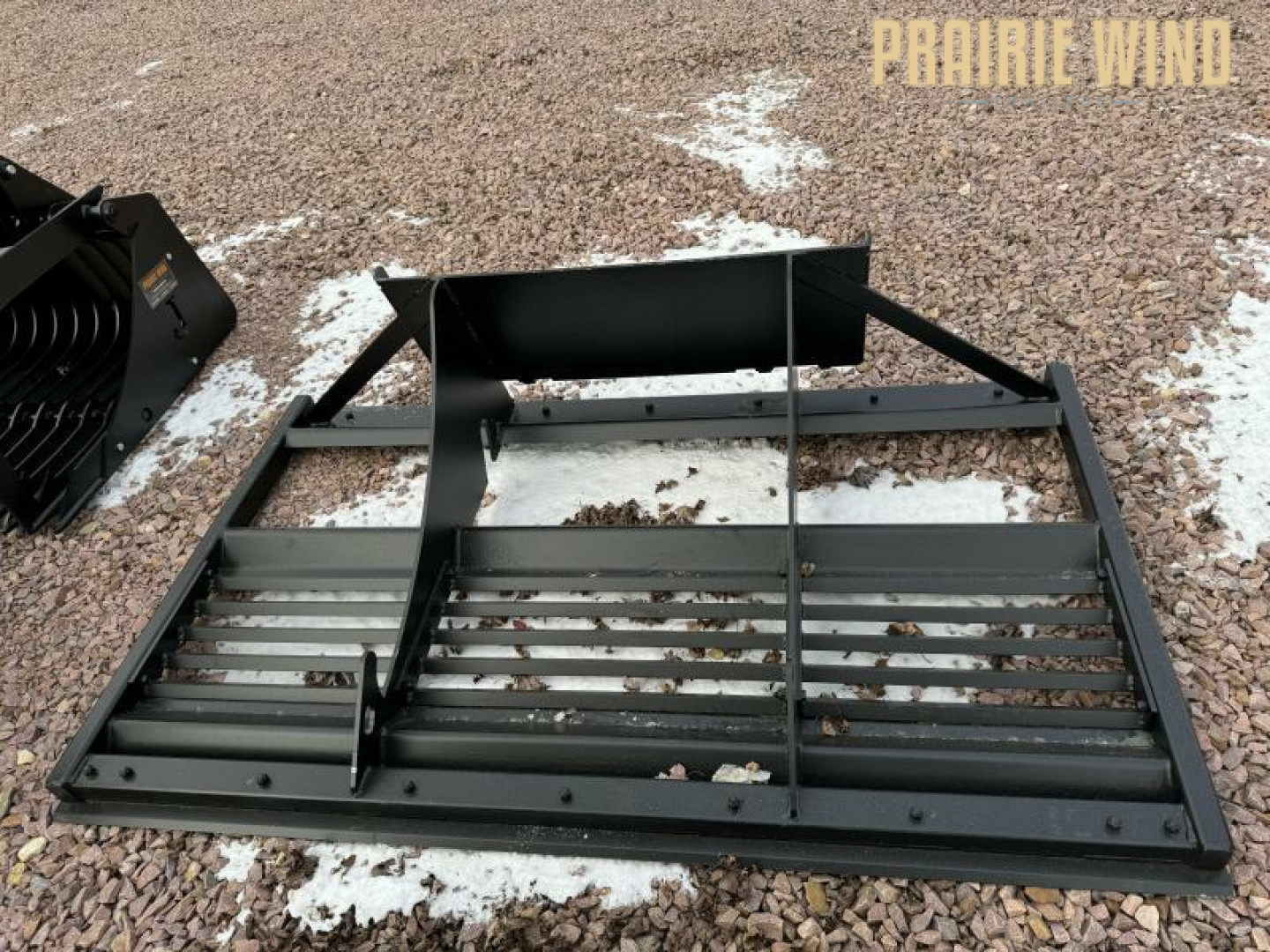 New 2025 Jenkins Iron & Steel 84" Skid Steer Land Planer  Attachment