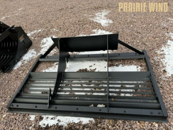 New 2025 Jenkins Iron & Steel 84  Skid Steer Land Planer  Attachment