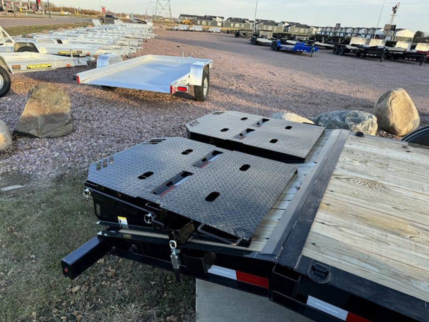 New 2025 PJ Trailers EV (20') Equipment Trailer