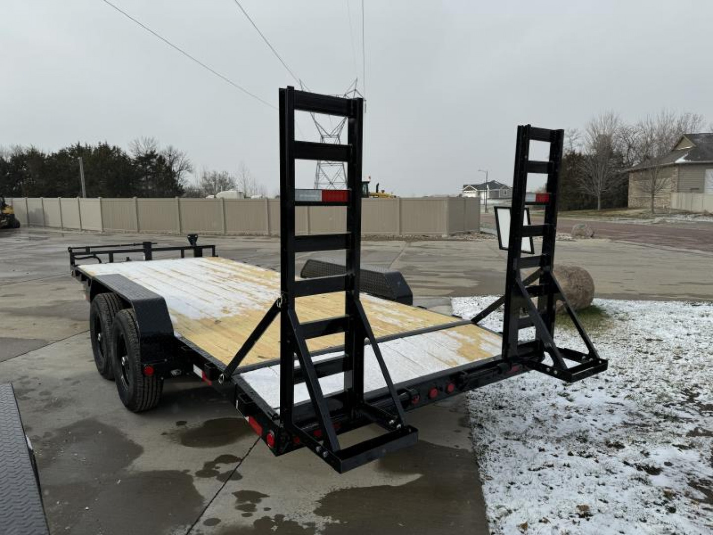 New 2025 PJ Trailers 20' CC Equipment Trailer