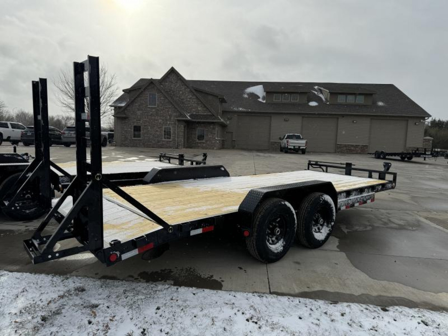 New 2025 PJ Trailers 20' CC Equipment Trailer