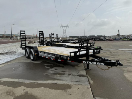 New 2025 PJ Trailers 20' CC Equipment Trailer