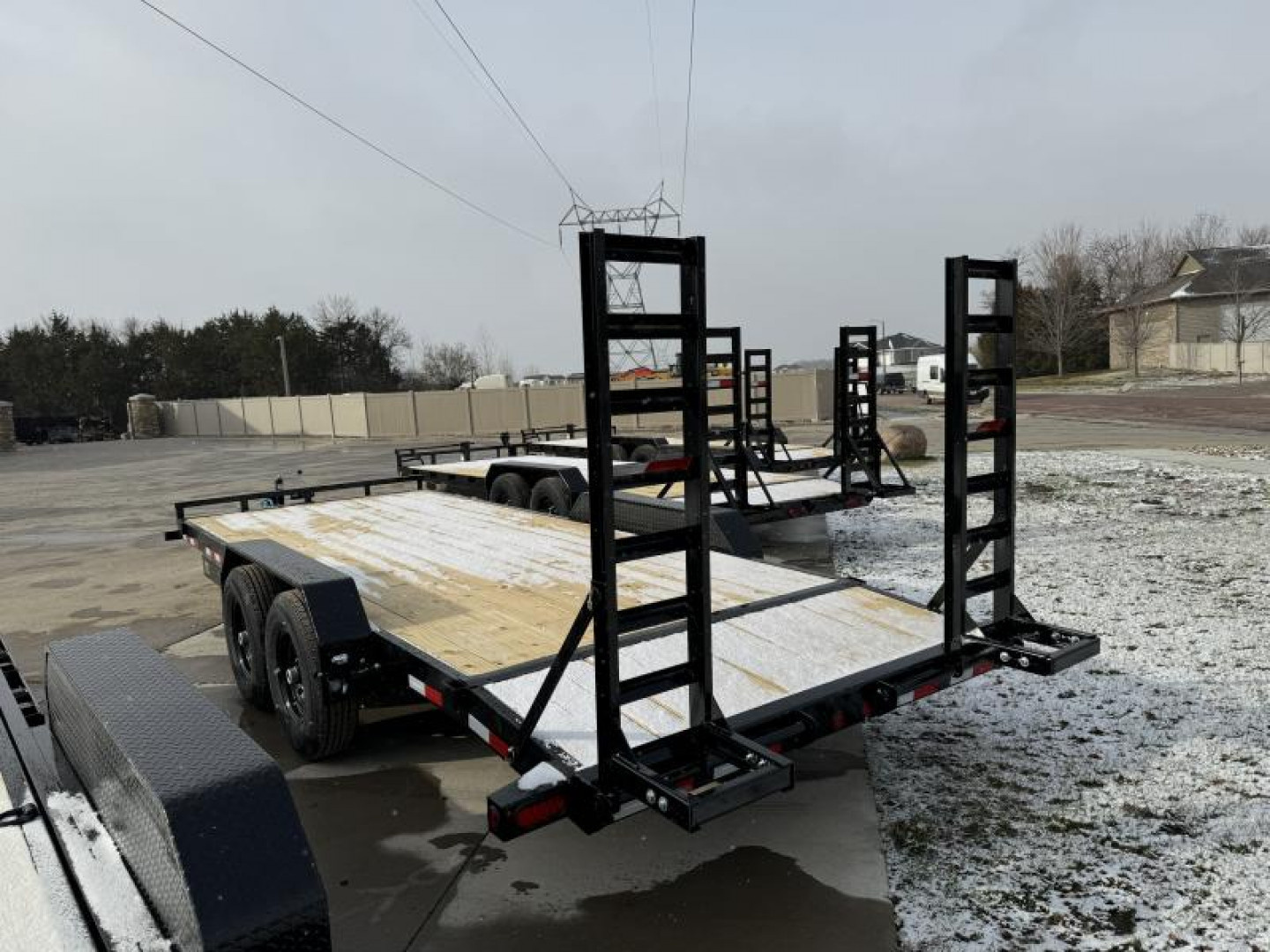 New 2025 PJ Trailers CD (20') Equipment Trailer