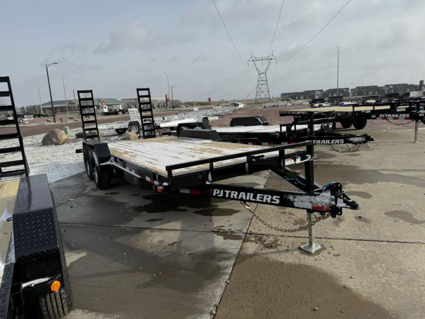 New 2025 PJ Trailers CD (20') Equipment Trailer