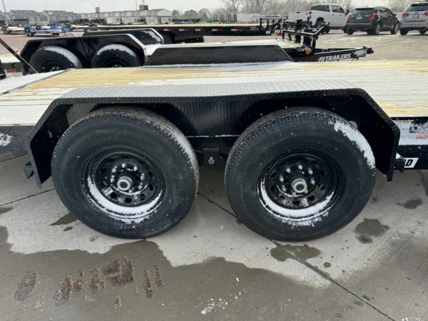 New 2025 PJ Trailers CD (20') Equipment Trailer